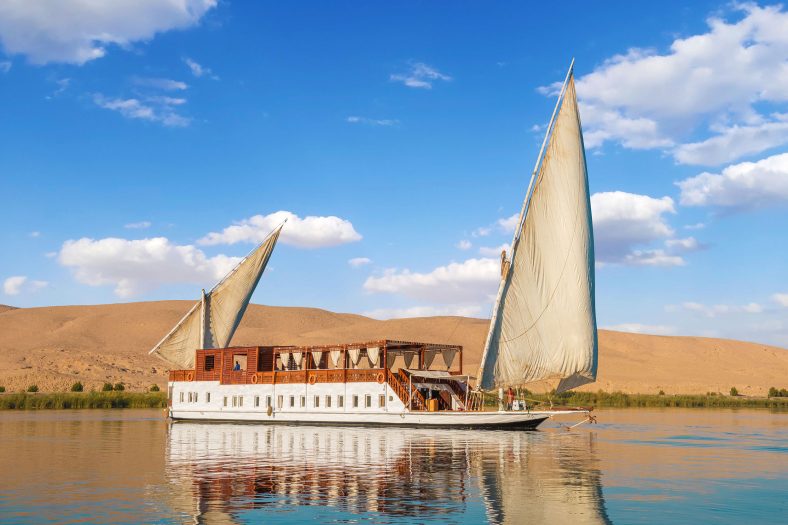Cairo and Dahabiya Nile Cruise 9 Days 8 Nights