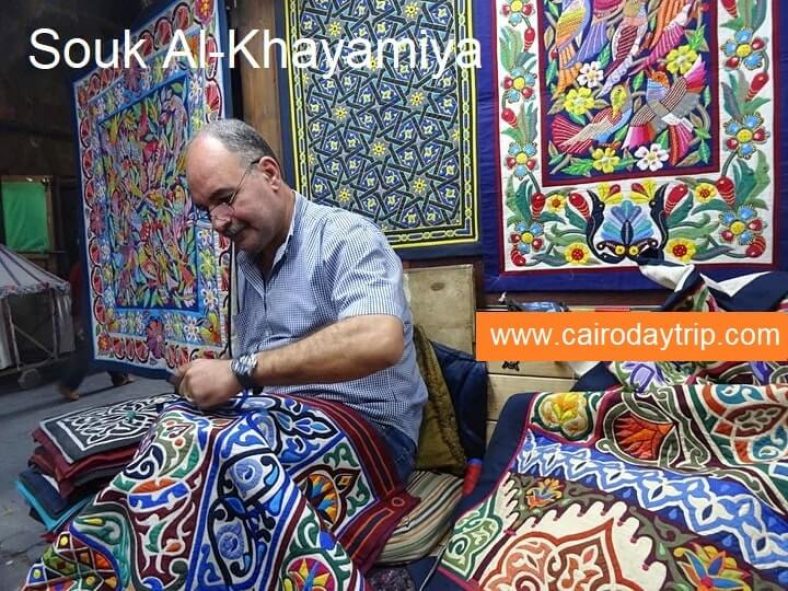 Souk Al-Khayamiya “Tentmakers’ Bazaar